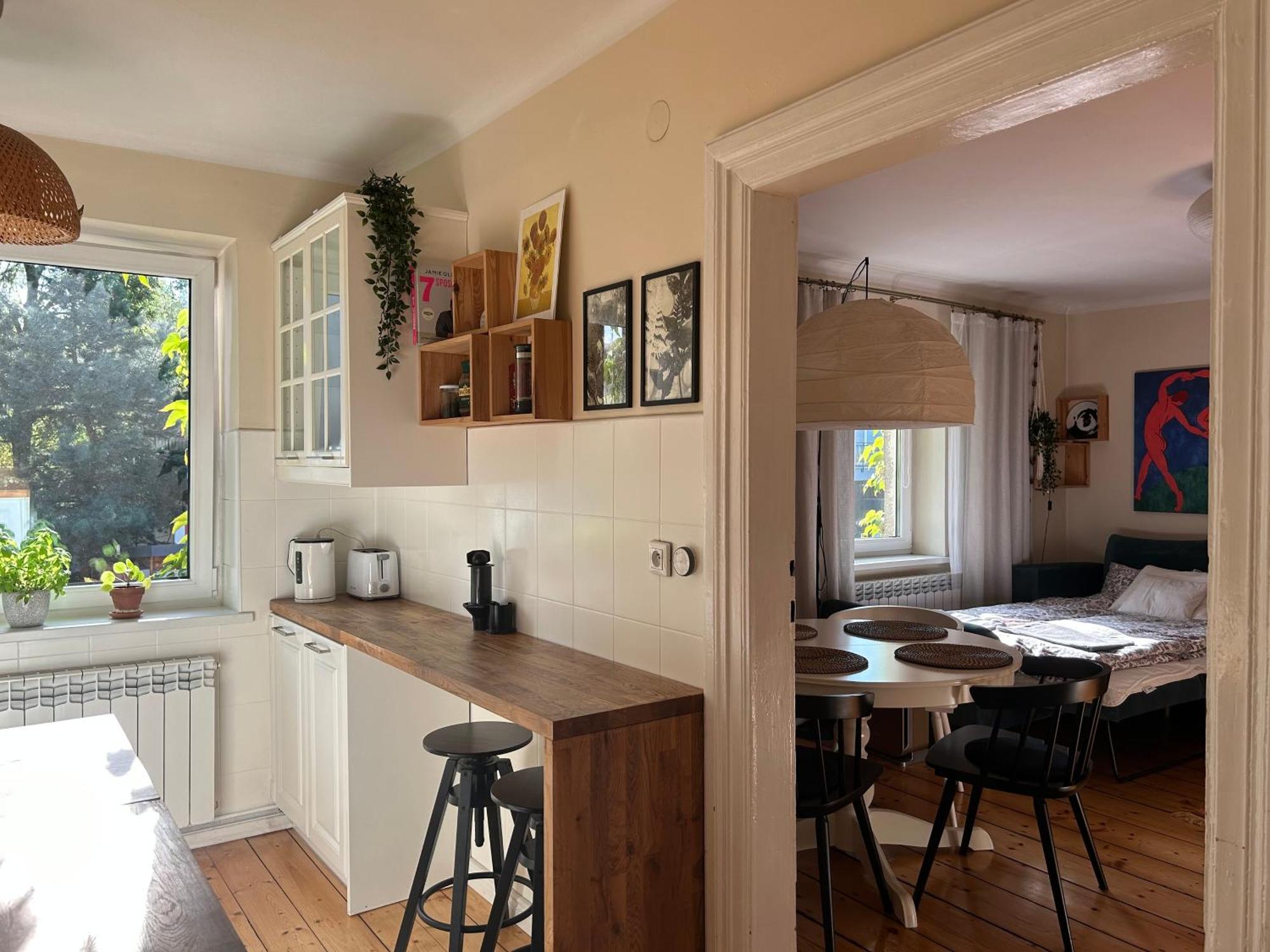 Apartament Na Starej Krowodrzy Kraków Eksteriør billede